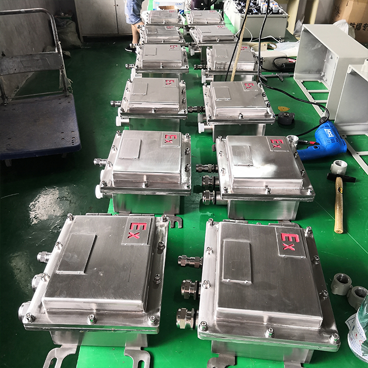 不銹鋼防爆接線箱 圖片關鍵詞