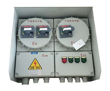 圖片關鍵詞 防爆照明配電箱
