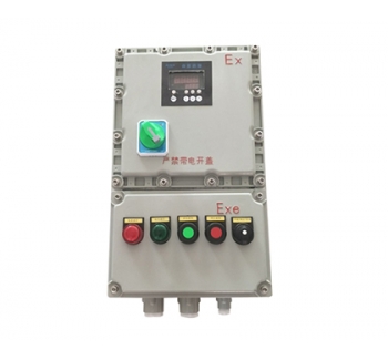BXK防爆控制箱 風機水泵按鈕操作開關箱