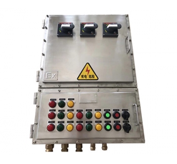 BXK防爆控制箱 風機水泵按鈕操作開關箱