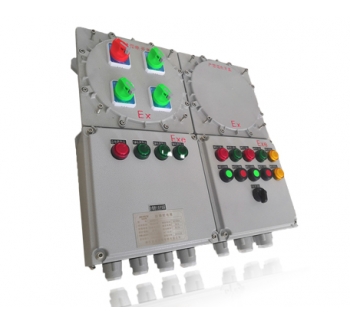 BXK防爆控制箱（IIC級）多體式防爆照明動力配電