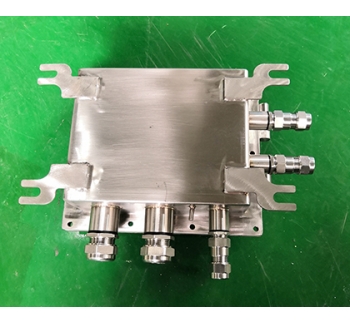 304不銹鋼防爆接線箱 戶外監控設備接線端子控制