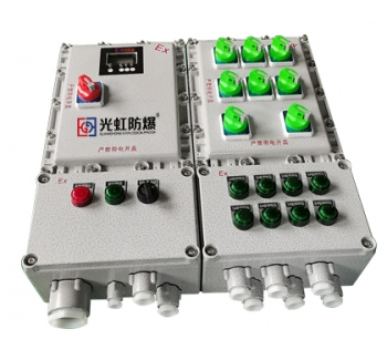 電伴熱防爆溫控箱 鑄鋁合金帶觀察視窗數顯溫度