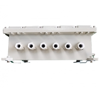 500X600X200粉塵防爆接線箱 防爆監控模塊箱