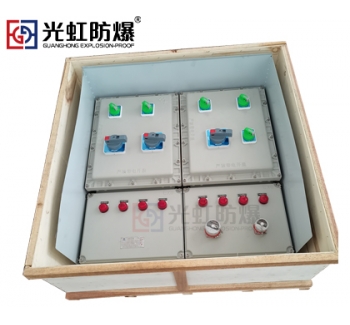 防爆動力電源檢修插銷箱(戶外壁掛式安裝）