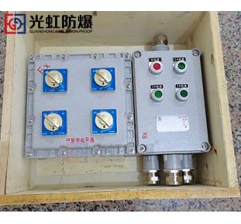 粉塵防爆配電箱 現場防爆動力配電箱