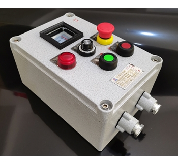 BZC防爆操作柱 鑄鋁合金現場按鈕控制箱