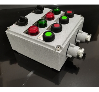 BZC防爆操作柱 鑄鋁合金現場按鈕控制箱