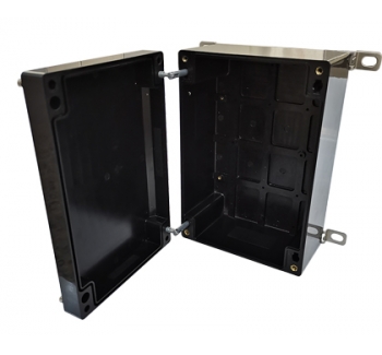 工程塑料三防接線箱 防塵防塵防腐接線端子箱殼