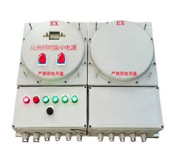 防爆應急照明集中電源箱Exde IICT4/T6