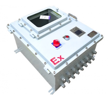 7/10寸觸摸屏防爆配電箱 鋼板焊接鼠標操作控制箱