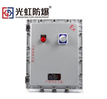 500X600X200粉塵防爆接線箱 防爆監控模塊箱