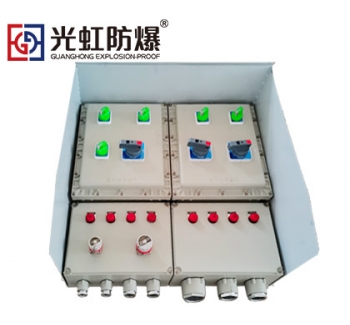 防爆動力電源檢修插銷箱(戶外壁掛式安裝）