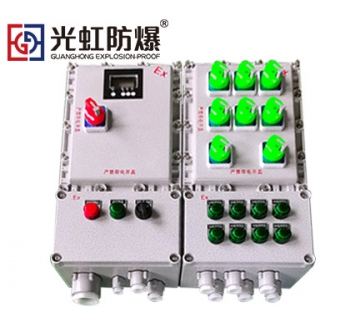 防爆溫控儀表箱 電加熱防爆溫控箱帶數顯按鍵