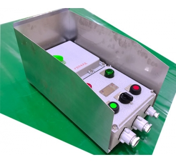 帶防雨罩戶外防爆磁力啟動器 單回路電磁啟動配