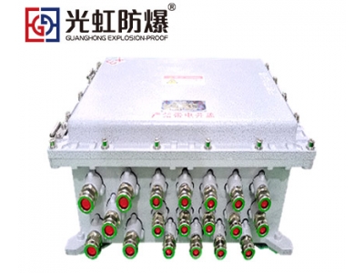BJX51防爆接線箱 鑄鋁合金防爆接線端子箱