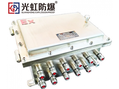 BJX防爆防腐接線箱WF2 隔爆型防爆電器控制箱