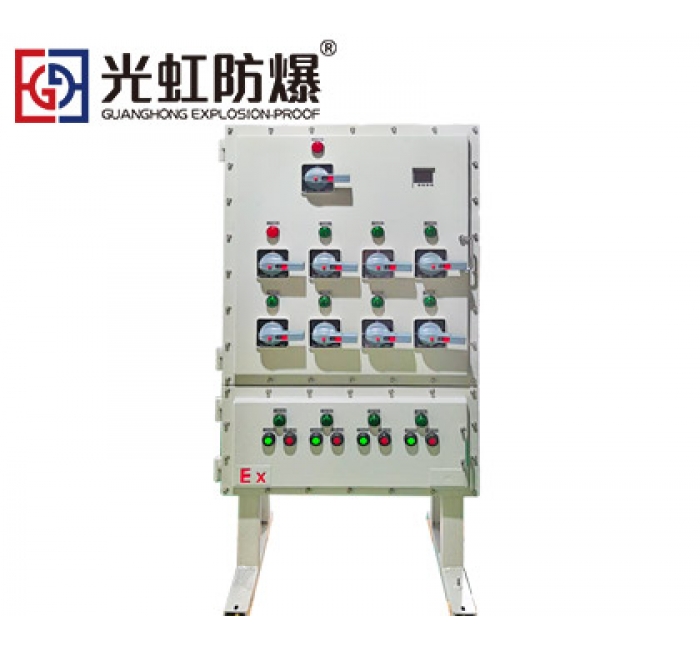 變頻器防爆控制柜PIC防爆控制箱