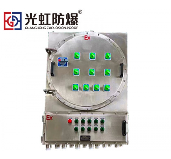 304不銹鋼防爆控制箱（IICT4） BXK不銹鋼防爆箱