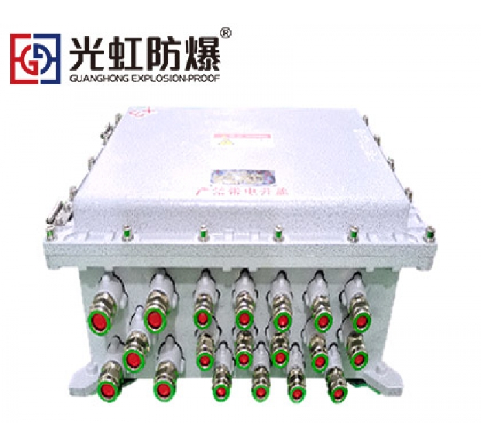BJX51防爆接線箱 鑄鋁合金防爆接線端子箱