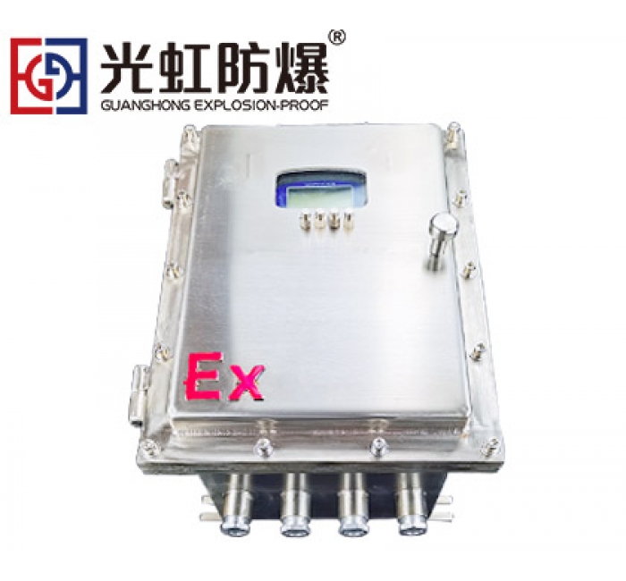 BXK防爆數顯儀表控制箱304不銹鋼防爆防腐控制箱