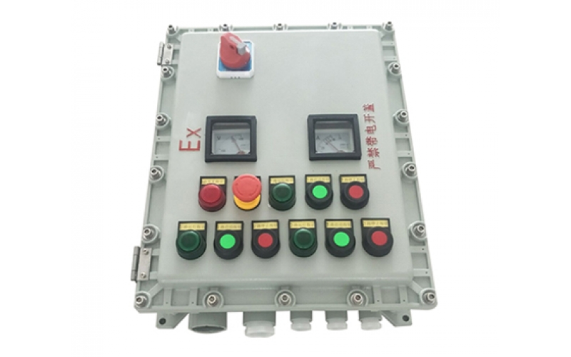 防爆配電箱與普通配電箱的區別及各自的用途