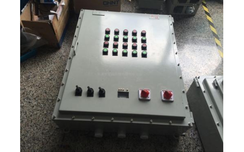 防爆箱的儀表要如何來固定？