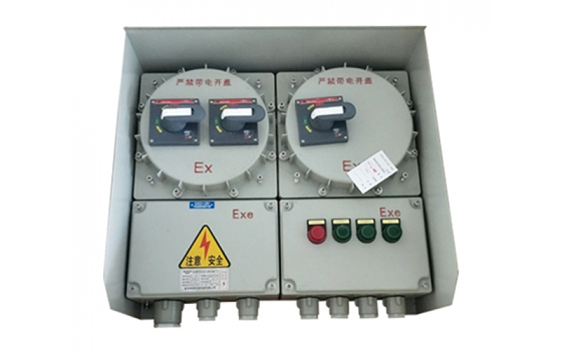 防爆箱的布線、接線具體都是什么？