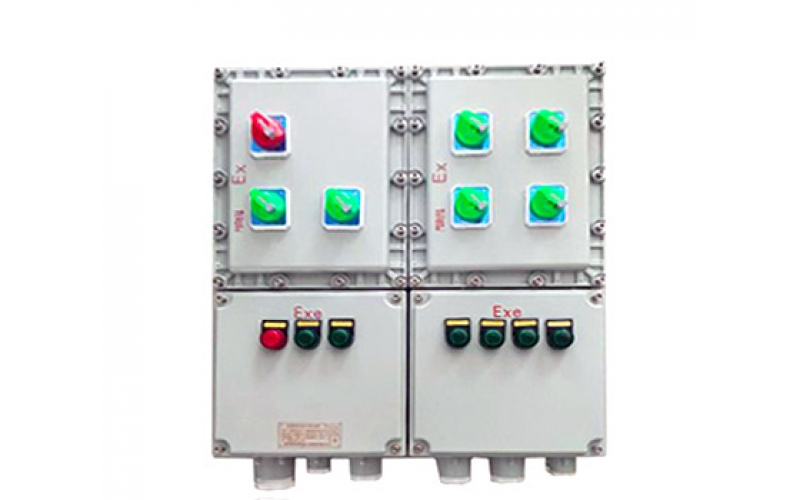 爆炸性氣體環境中防爆電氣設備的防爆標志