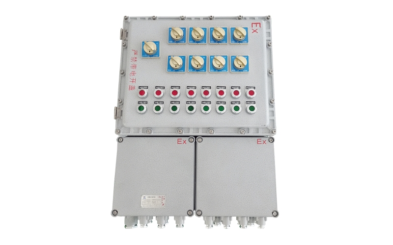 防爆配電箱的設計要求及國際標準